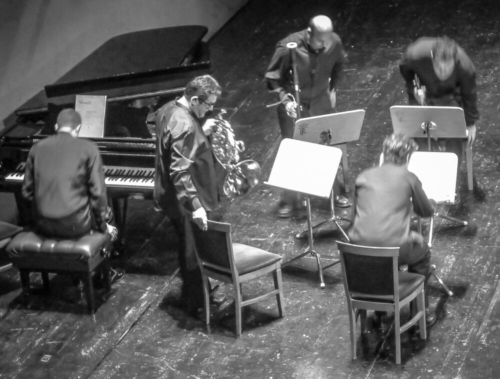 orchestra, music, piano